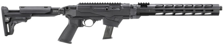 RUGER PC CARBINE 9MM 16.1" BBL FOLDING ADJUST. STOCK BLACK 1-17RD MAG