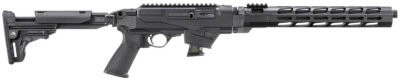 dRUGER PC CARBINE 9MM 16.1″ BBL FOLDING ADJUST. STOCK BLACK 1-10RD MAG