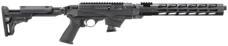 dRUGER PC CARBINE 9MM 16.1" BBL FOLDING ADJUST. STOCK BLACK 1-10RD MAG