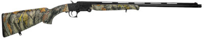 ATI G28NMD23C Nomad  28 Gauge Break Open 3″ 1rd 23″ Vent Rib, Black Barrel/Folding Rec, Camo Synthetic Furniture, Fiber Optic Sight, 2 Chokes