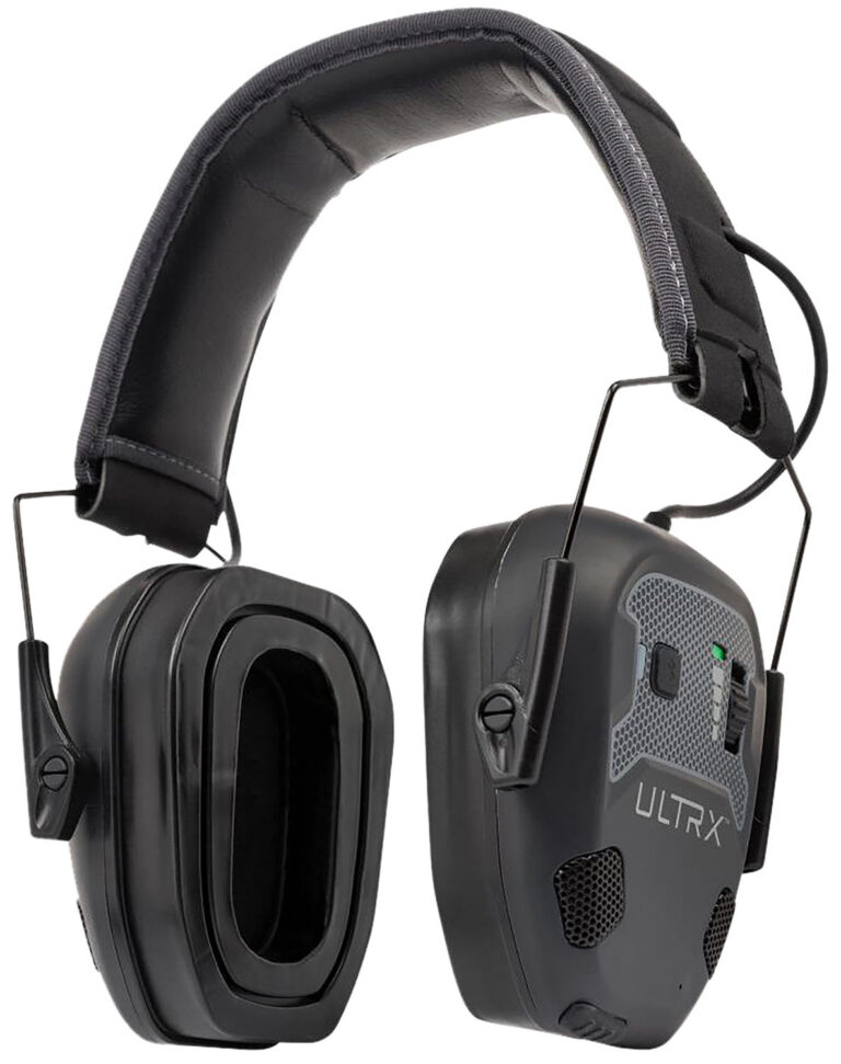 ALLEN ULTRX BIONIC FUSE BLUETOOTH EMUFF MIDNIGHT GRAY
