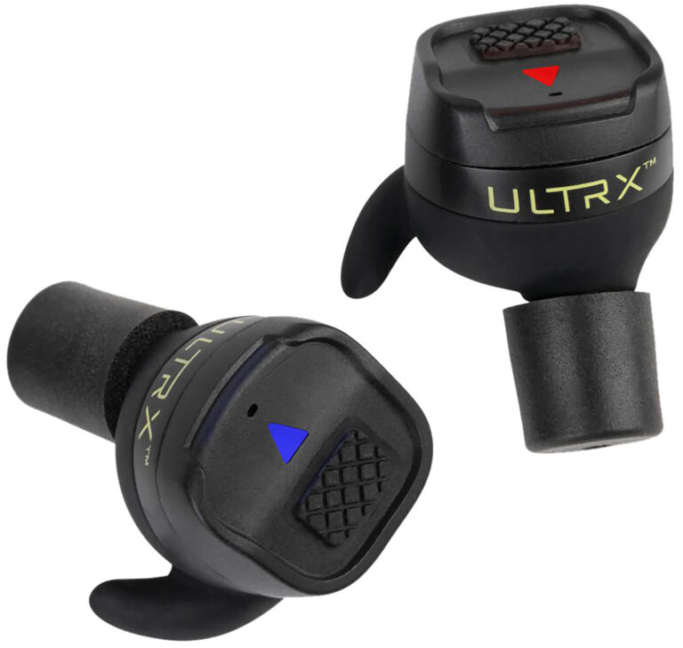 ALLEN ULTRX BIONIC FUSE EAR BUDS WITH CHARGING CASE DARK GRAY