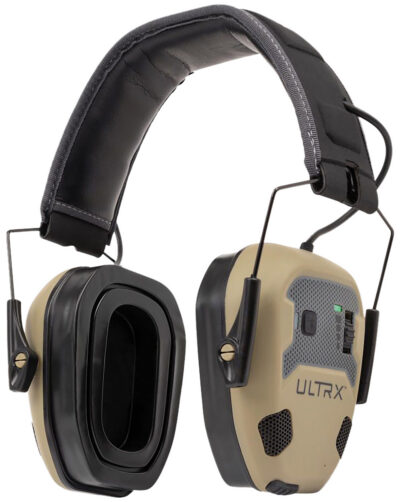 ULTRX Bionic Fuse Bluetooth Electronic Earmuff – FDE