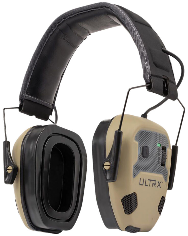 ULTRX Bionic Fuse Bluetooth Electronic Earmuff - FDE