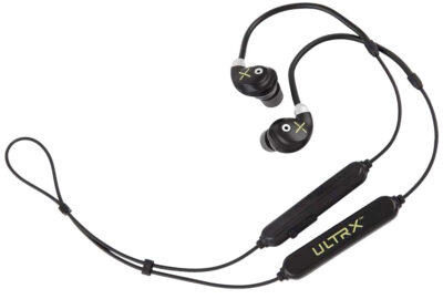 ULTRX Bionic Fuse Bluetooth Around the Neck Earbuds – Black