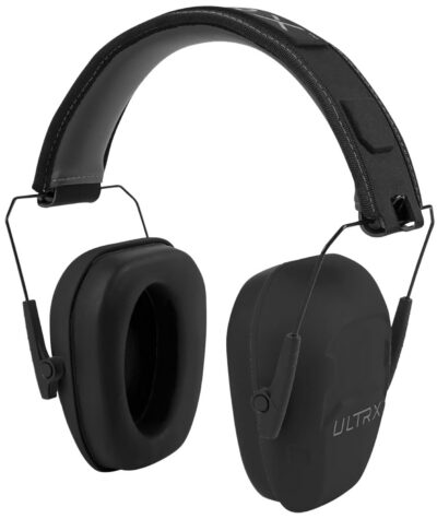 ALLEN ULTRX SHIELD PASSIVE MUFF MIDNIGHT GRAY