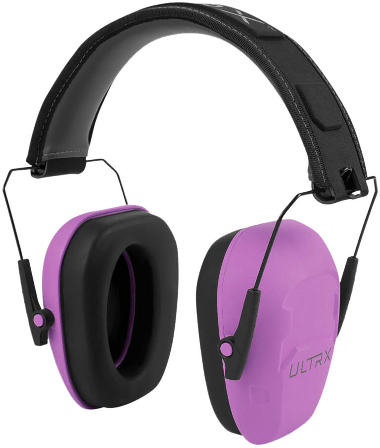ULTRX Shield P-EMUFF Slim Plum NRR 23dB