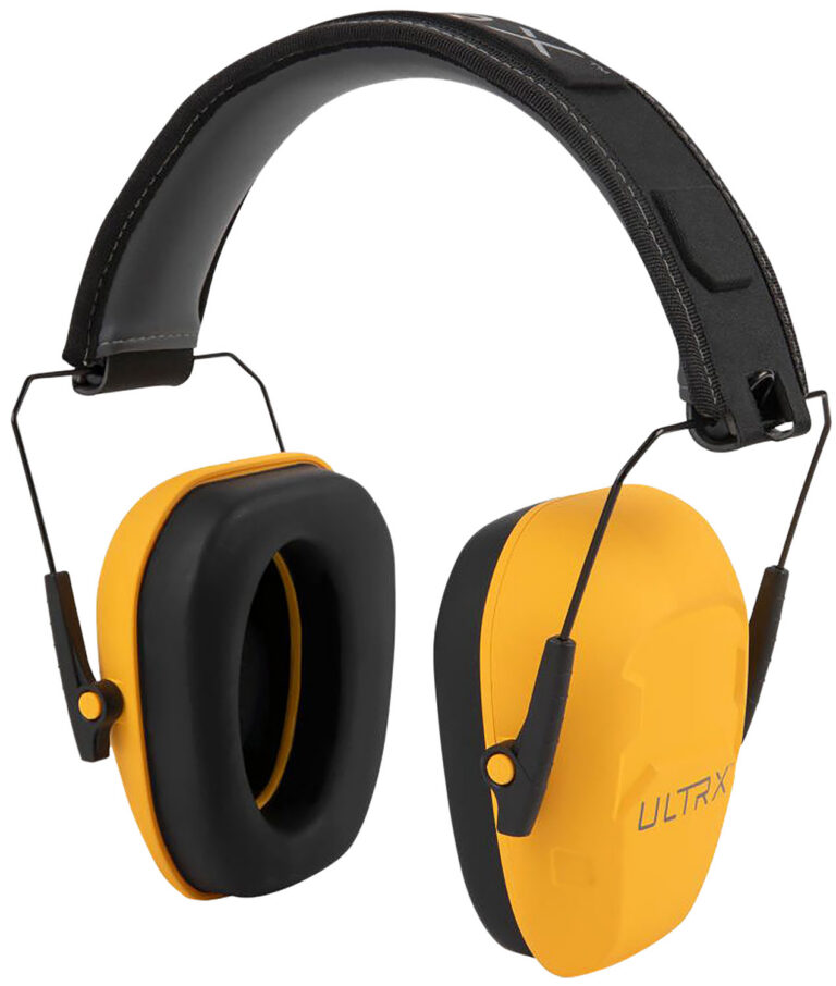 ULTRX Shield P-EMUFF Slim Yellow NRR 23dB