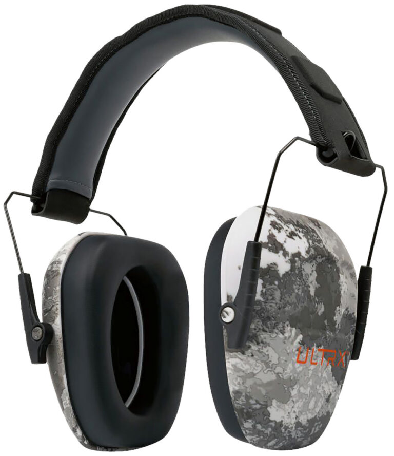 ULTRX Shield P-EMUFF Slim VTGreyCamo NRR 23dB