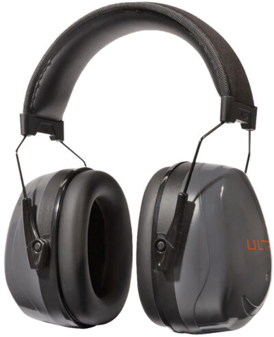 ULTRX Heavy Sound Defender Passive Earmuff – Gray