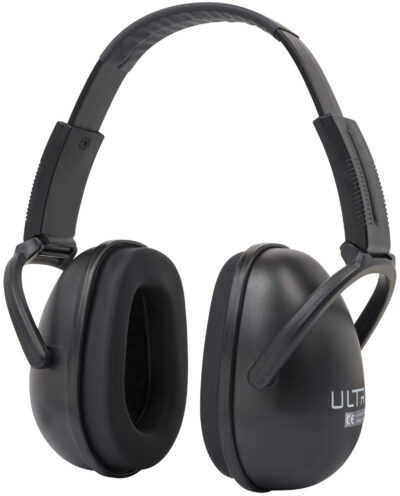 ALLEN ULTRX SOUND BLOCKER PASSIVE MUFF BLACK