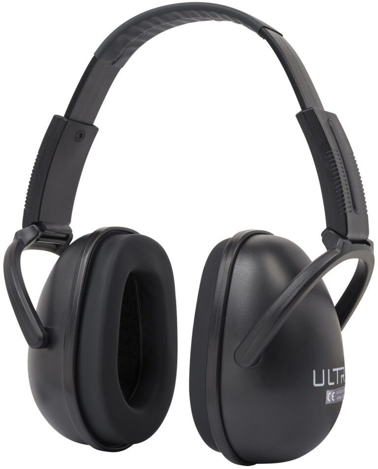 ALLEN ULTRX SOUND BLOCKER PASSIVE MUFF BLACK