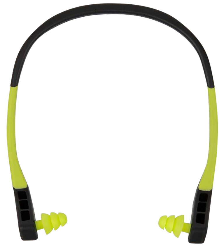 Allen 4102 Wave Banded Ear Plugs 22 dB Gray/Yellow Lightweight