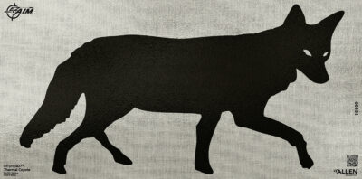 EZ-Aim 15800 Coyote Adhesive Thermal ID Paper 24″ x 12″ Black/Gray