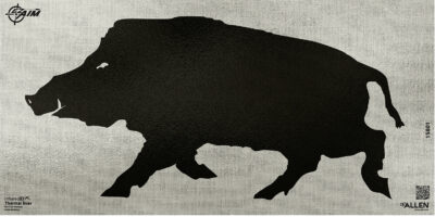 EZ-Aim 15801 Boar Adhesive Thermal ID Paper 24″ x 12″ Black/Gray