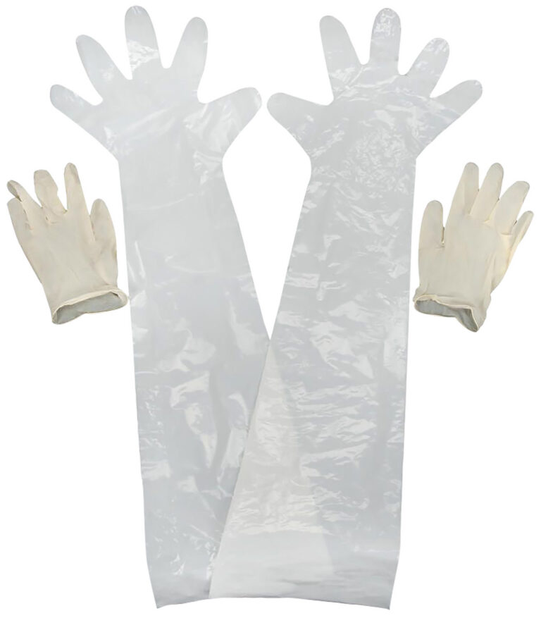 Allen 51 Field Dressing Clear Shoulder/Wrist Latex 2 Pack