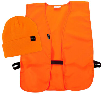 Allen Stocking Cap And Vest Combo Blaze Orange fits M-XL