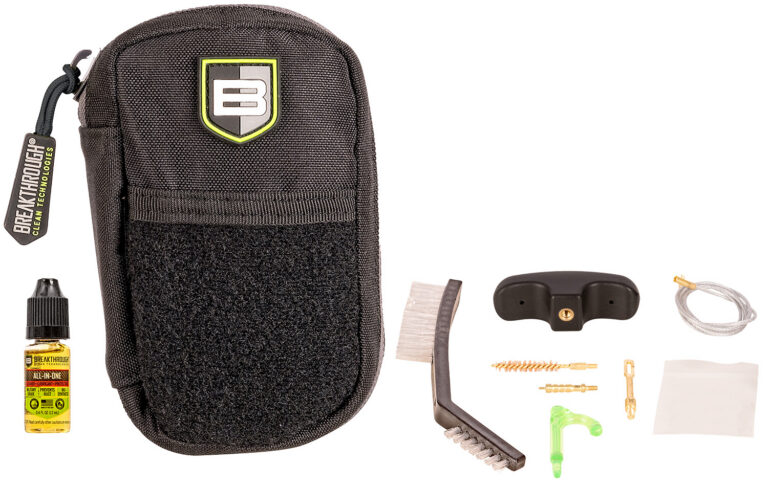 Breakthrough Clean BT-COP-9 Badge Pull Thru Kit 9mm