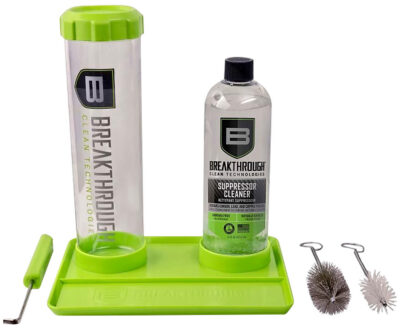 SUPPRESSOR CLEANING KIT SUPPRESSOR CLEANING KIT WIT 16OZ SUPPRESSOR CLEANER