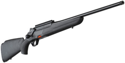 Beretta USA JBRX1E316/20 BRX1 Black 308 Win 5+1 20″ Black Steel Threaded Barrel, Black Picatinny Rail Receiver, Fixed Negative Comb w/Adj LOP Black Synthetic Stock