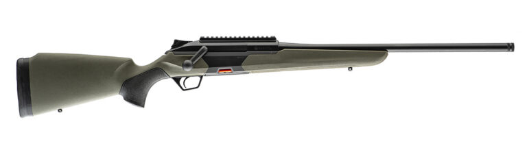 Beretta USA JBRX1G331/22 BRX1  300 Win Mag 5+1 22" Black Steel Threaded Barrel, Black Picatinny Rail Receiver, Fixed Negative Comb w/Adj LOP OD Green Synthetic Stock