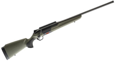 Beretta USA JBRX1W33124 BRX1 Carbon 300 Win Mag 5+1 24″ Carbon Fiber Wrapped Steel Threaded Barrel, Black Picatinny Rail Receiver, Fixed Negative Comb w/Adj LOP OD Green Synthetic Stock