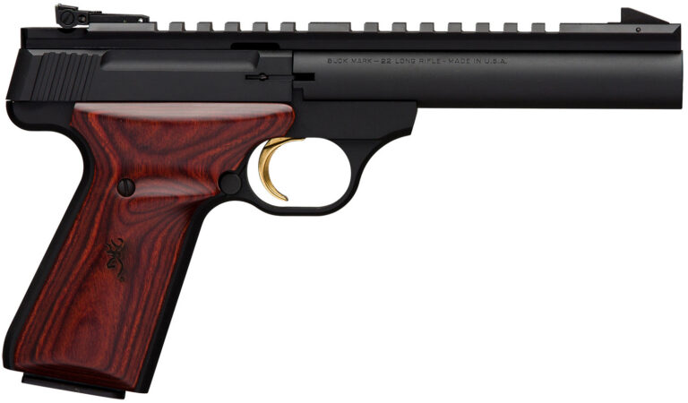 BRO BUCK MARK FIELD TGT 22LR 5.5 AS PIC RAIL