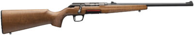 Winchester Repeating Arms 525213102 Xpert Sporter 22 LR 10+1 18″ Matte Black Sporter Barrel, Black Steel Drilled & Tapped Receiver, Satin Hardwood Fixed Stock