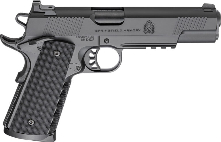 dSPRINGFIELD ARMORY TRP 1911 45ACP W/ RAIL 2-8RD