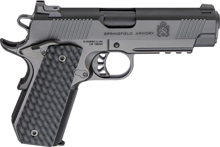 1911 TRP CARRY 45 ACP SEMI-AUTO HANDGUN 1911 TRP 45 ACP 4.25'' BBL (3)7RD MAG W/LIGHT RAIL BLACK