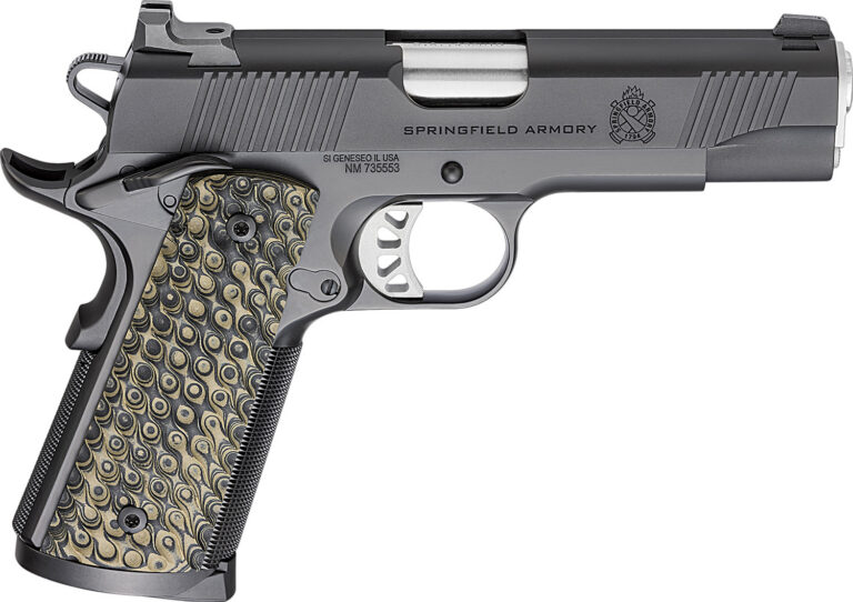 1911 TRP CARRY 45 ACP SEMI-AUTO HANDGUN 1911 TRP 45 ACP 4.25'' BBL (3)8RD MAG CLASSIC BLACK
