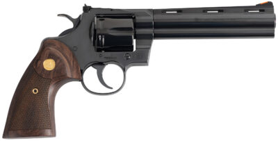 PYTHON 357 MAGNUM REVOLVER PYTHON 357 MAGNUM 6” BBL 6-ROUND BLUED