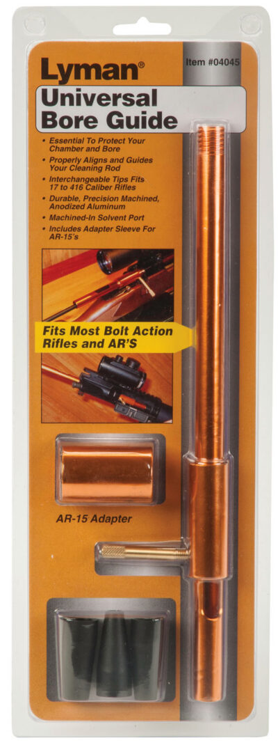 UNIVERSAL BORE GUIDE UNIVERSAL BORE GUIDE SET (.17-.416)