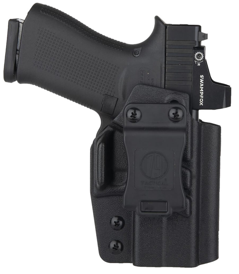 Kydex IWB Holster Glock 43X MOS Black RH