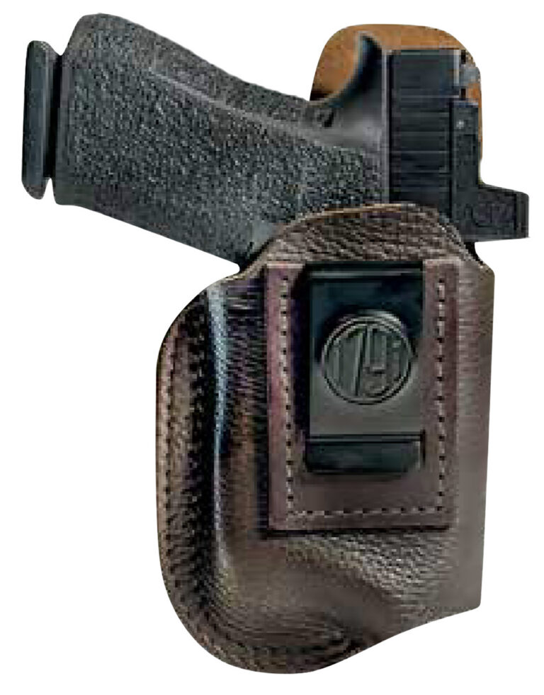 1791 Gunleather ORLBFCD5BRWR Fair Chase Light Bearing IWB Size 05 Brown Leather 1791 Gunleather ORLBFCD5BRWR Fair Chase Light Bearing IWB Size 05 Brown Leather