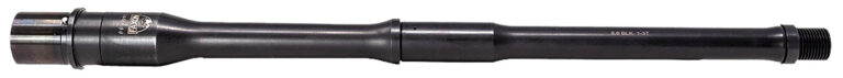 Faxon Firearms 10A863C16NGQ Big Gunner 8.6 Blackout 16" Target Crown Steel Salt Bath Nitride 4150 Steel Barrel Fits AR10