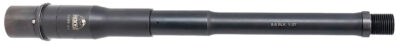 Faxon Firearms A0A863P12NGQ Big Gunner Duty 8.6 Blackout 12″ Target Crown Black Oxide 4150 Steel Barrel Fits AR10