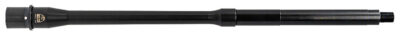 Faxon Firearms 15A58M16NSQ Duty Series  5.56x45mm NATO 16″ Target Crown Steel QPQ Black Nitride 4150 Steel Barrel Fits AR15/M16