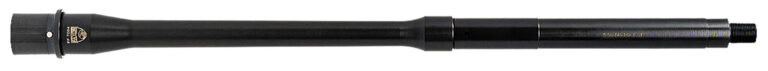 Faxon Firearms 15A58M16NSQ Duty Series 5.56x45mm NATO 16" Target Crown Steel QPQ Black Nitride 4150 Steel Barrel Fits AR15/M16