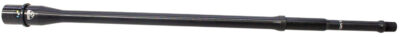 Faxon Firearms 15A58R18NGQ duty series gunner 5.56x45mm nato 18″ target crown steel qpq black nitride 4150 steel barrel fits ar15/m16