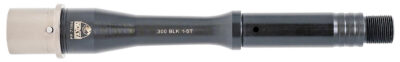 MATCH SERIES GUNNER 300 BLACKOUT PISTOL LENGTH RIFLE BARRELS MATCH 300BLK 7.5” 1-5 TWIST GUNNER CONTOUR SS BBL NITRIDE