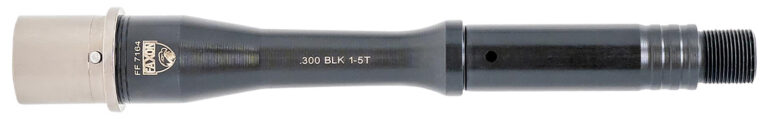 MATCH SERIES GUNNER 300 BLACKOUT PISTOL LENGTH RIFLE BARRELS MATCH 300BLK 7.5'' 1-5 TWIST GUNNER CONTOUR SS BBL NITRIDE