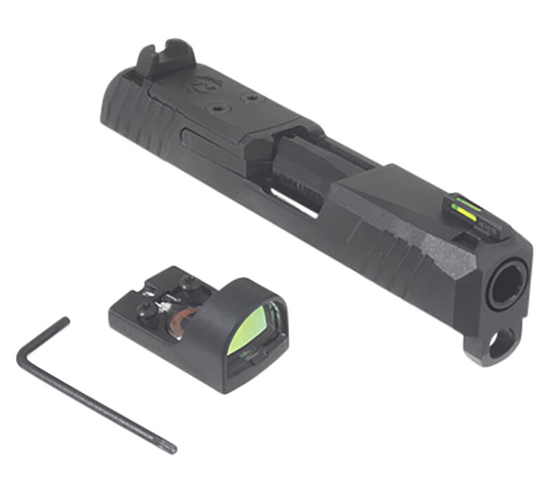 Ruger MAX-9 STD SLIDE ASSEMBLY WITH READY DOT