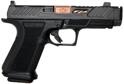 SHADOW MR920P 9MM BLK ELITE PSTL BRZ BRL COMPESATED 15RD