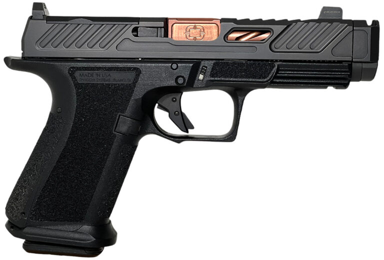 SHADOW MR920P 9MM BLK ELITE PSTL BRZ BRL COMPESATED 15RD