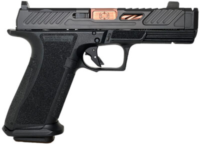 SHAS XR920P 9MM 4.25 BLK ELITE SLIDE OPT BRZ
