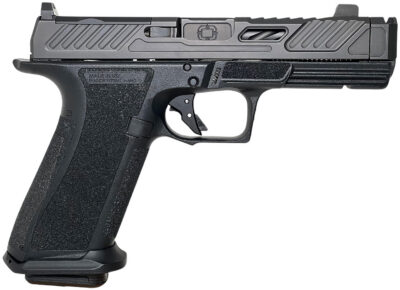 SHAS XR920P 9MM 4.25 BLK ELITE SLIDE OPT BLK