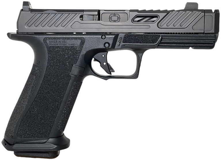 SHAS XR920P 9MM 4.25 BLK ELITE SLIDE OPT BLK
