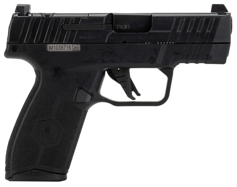 IWI MASADA SLIM ELITE 9MM 3.4" 2-13RD MAGS 3 DOT SIGHT