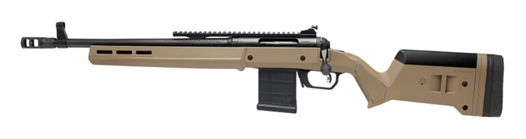 SAVAGE 110 Magpul Scout FDE LH 308 Win BOLT ACTION 16.5'' 10 RND